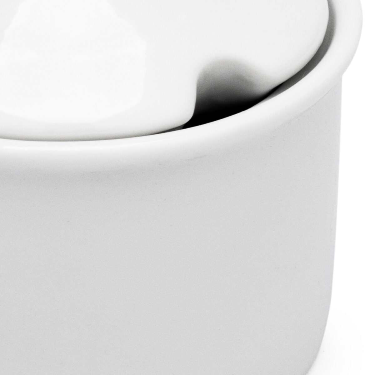 15134624087__MG_5860_1.jpg Açucareiro de porcelana com tampa 250 ml