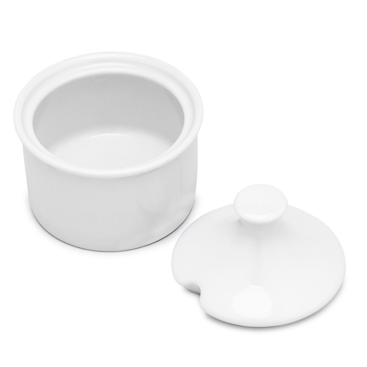 15134624105__MG_5863.jpg Açucareiro de porcelana com tampa 250 ml