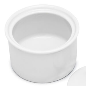 Açucareiro de porcelana com tampa 250 ml