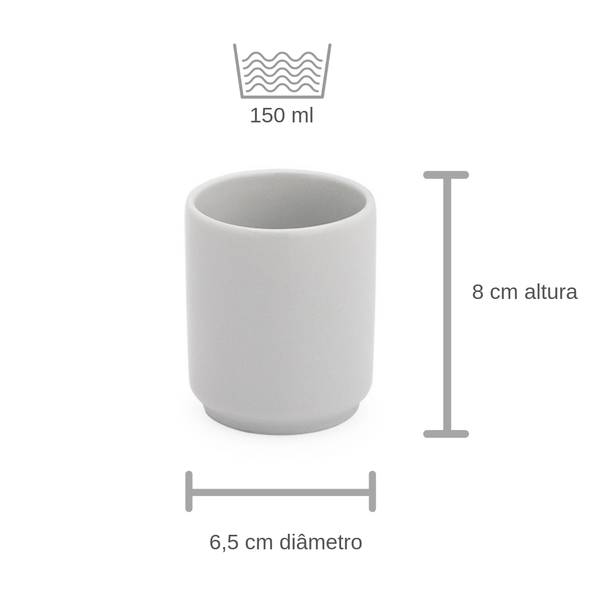 7983241264_copinho20porcelana20150ml20medidas.png Copo de porcelana 150 ml
