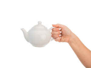 Bule de porcelana 500 ml bule de café bule de chá bule médio