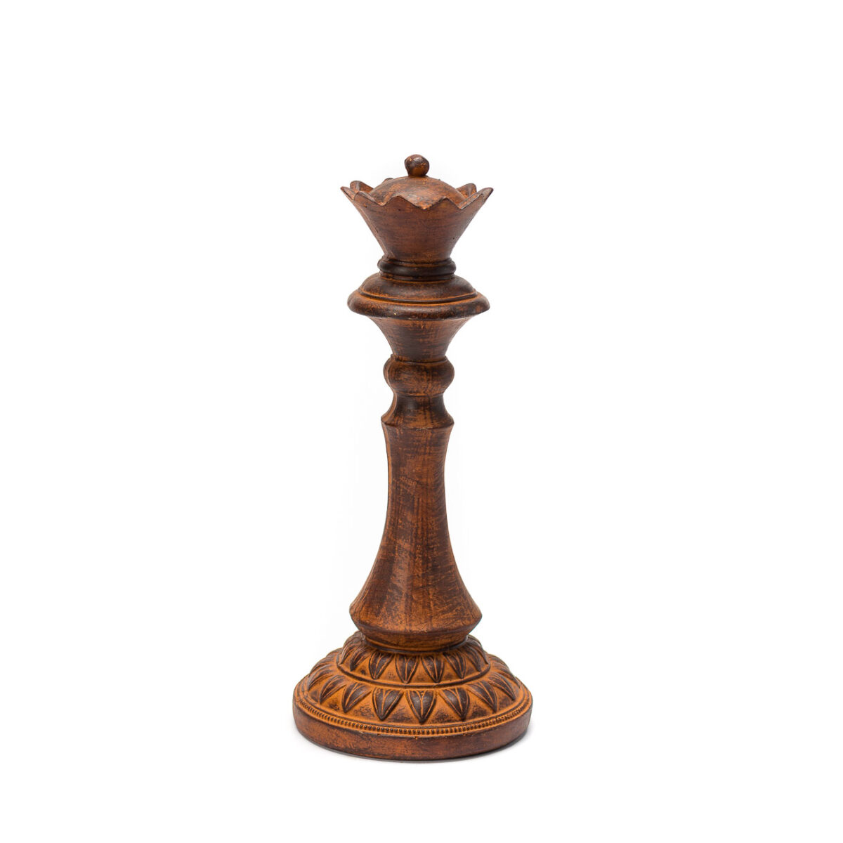 Tanto O Rei E Rainha Peças Que É Usado Em Um Jogo De Xadrez