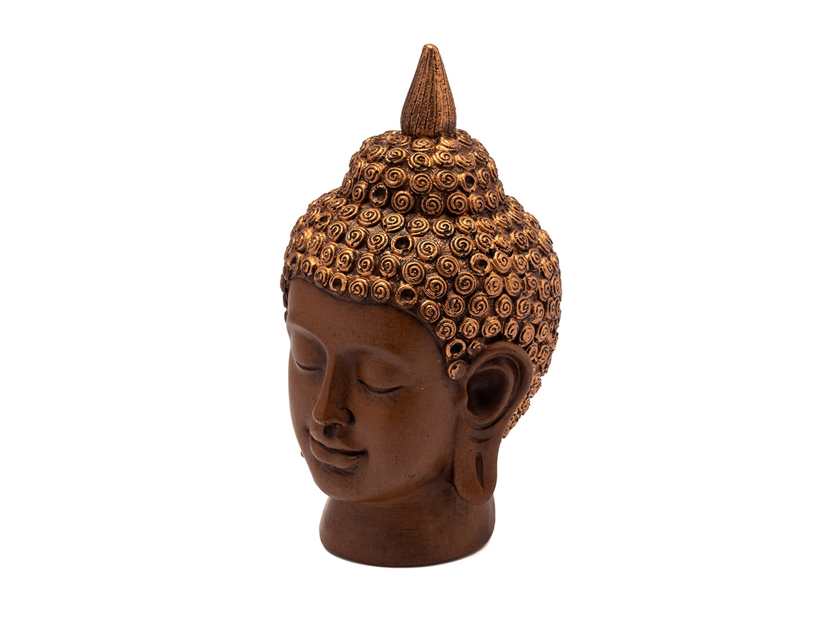 13794609246_CabecaBuda_18-1.jpg Cabeça de Buda Hindu decorativa em resina 20 cm