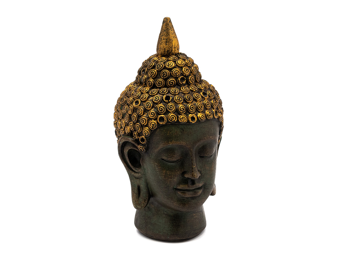 13794612478_CabecaBuda_23-1.jpg Cabeça de Buda Hindu decorativa em resina 20 cm