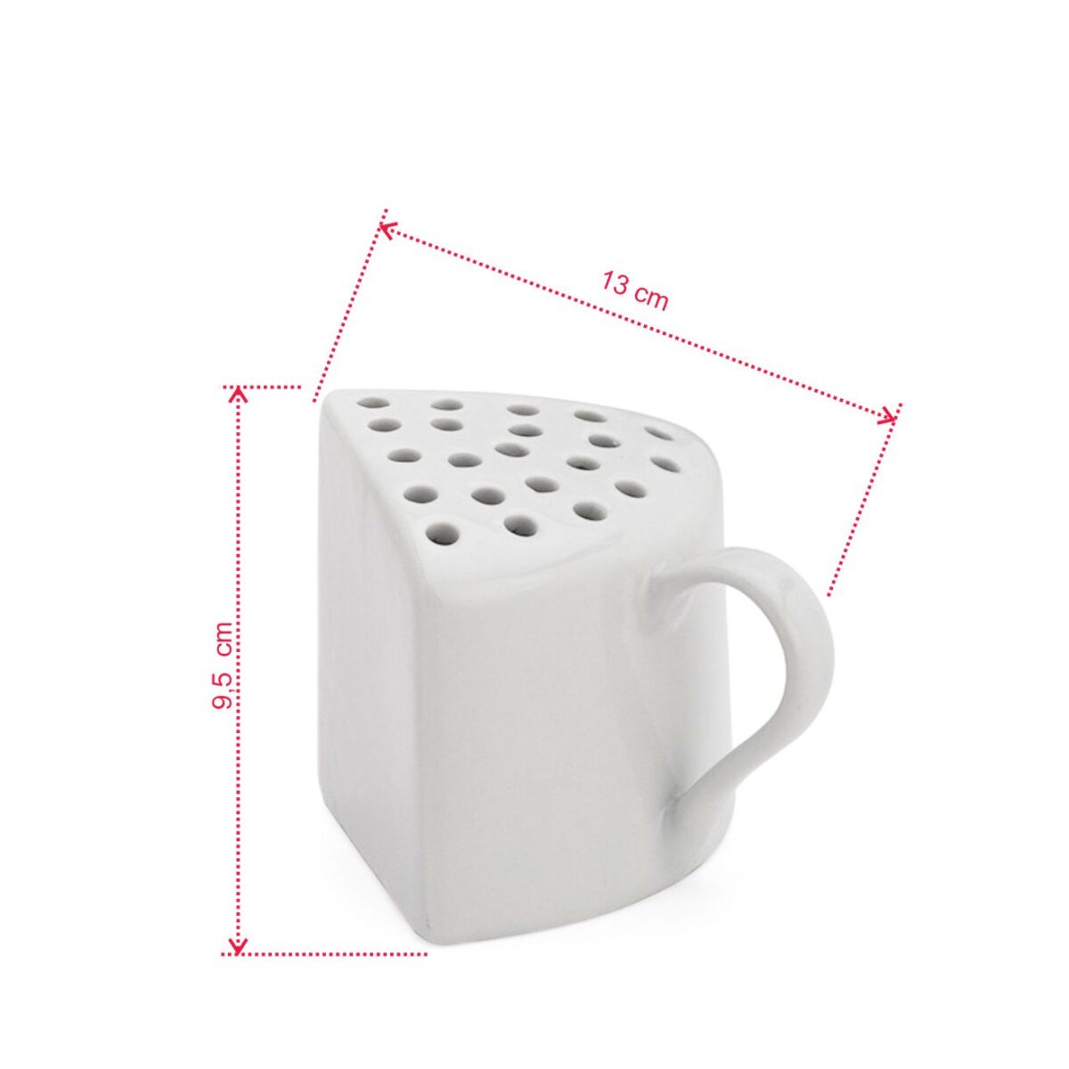 15159185526_1267.jpg Porta queijo ralado queijeira triangular porcelana