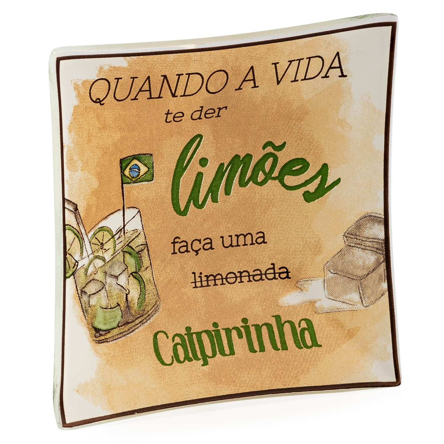 Joguinho de Porta Copos Limonada para 6 amigos