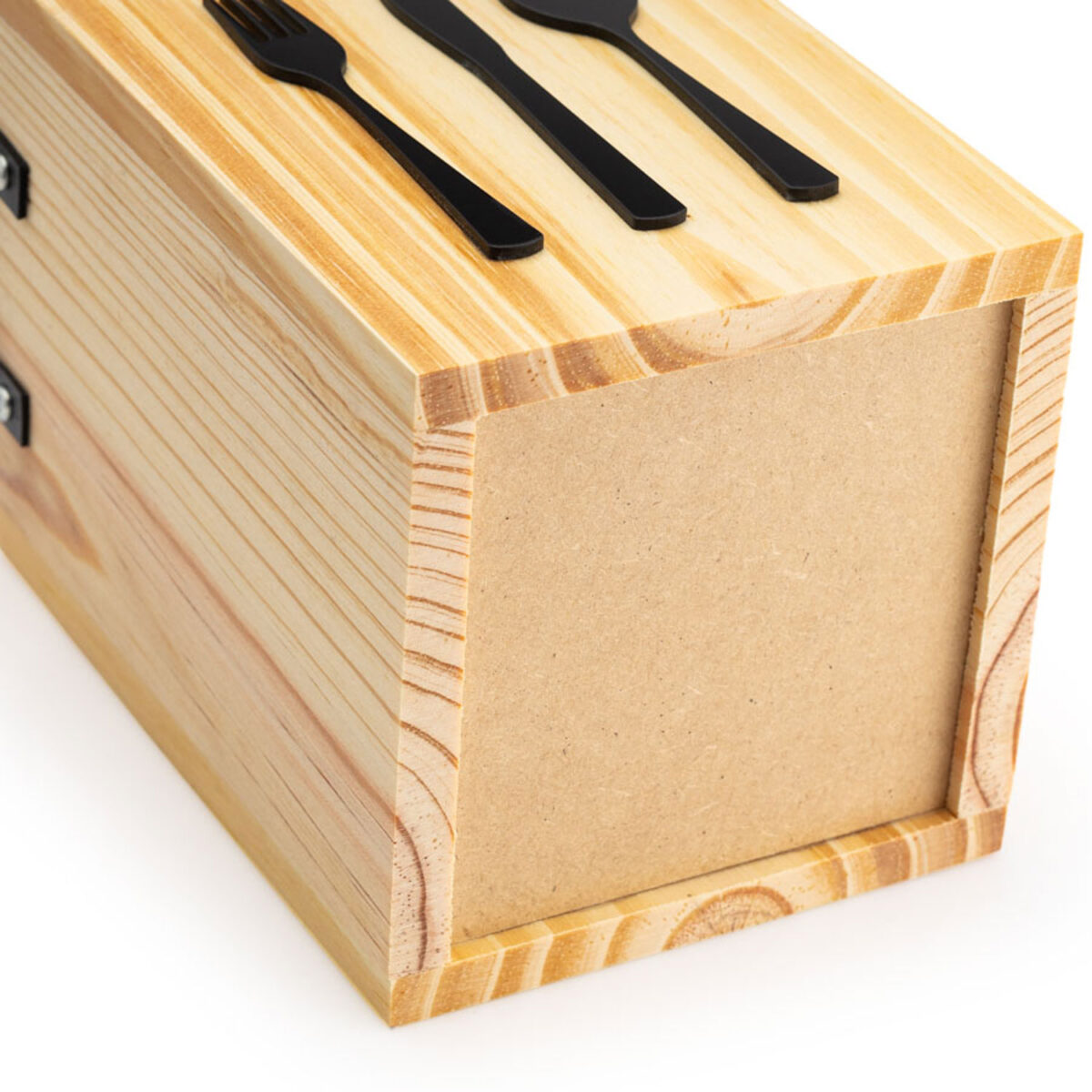 15166802848_2PTMADEIRA_06.jpg Porta talher de madeira com alça de couro porta talheres