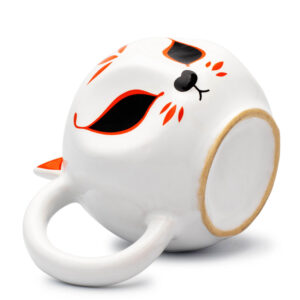 Caneca 3D gatinho japonês 300 ml caneca cerâmica gatinho PET