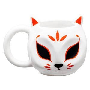 Caneca 3D gatinho japonês 300 ml caneca cerâmica gatinho PET