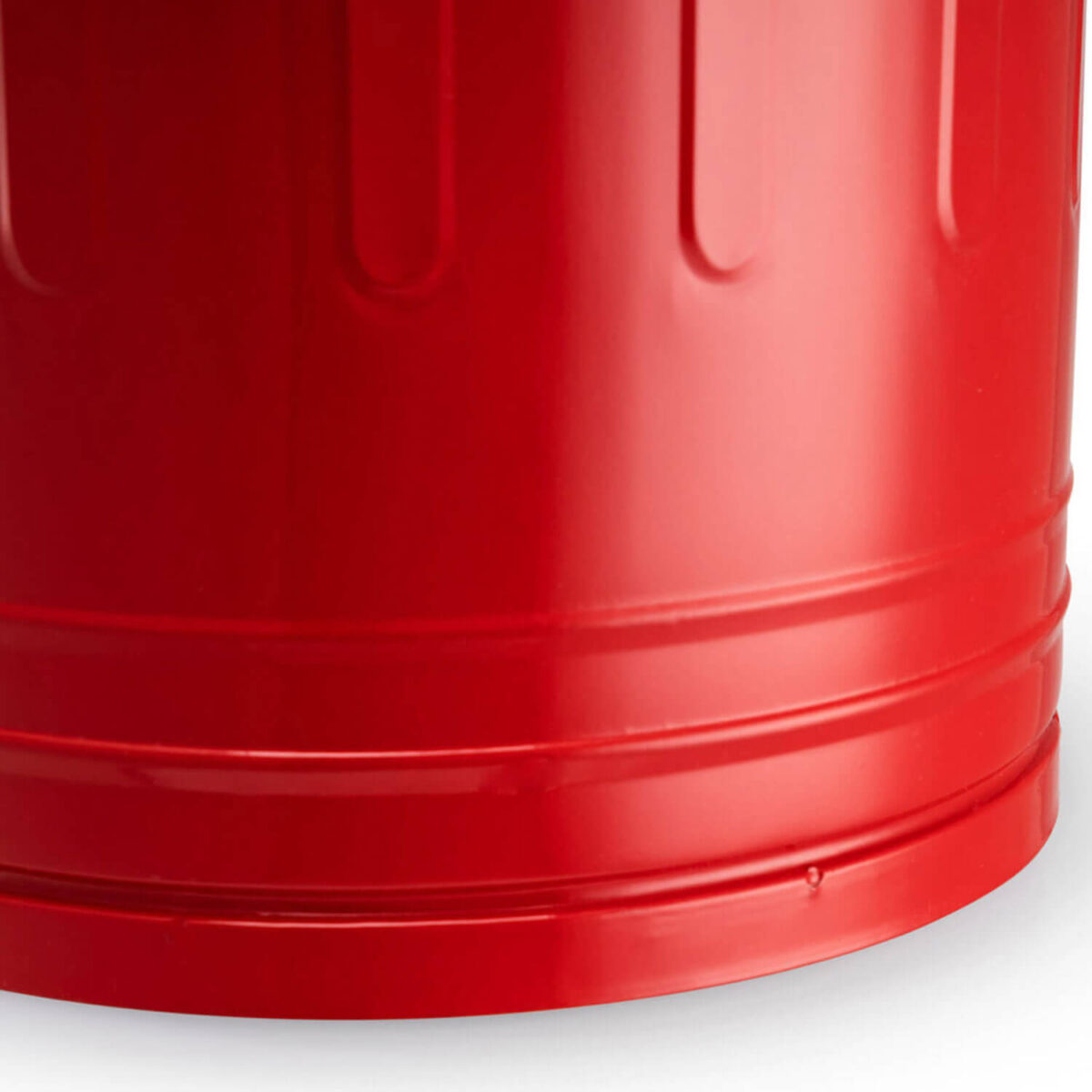 15167145382_LIXEIRA30LVERMELHA_02.jpg Lixeira 30 litros vermelha lata de lixo americana vermelha