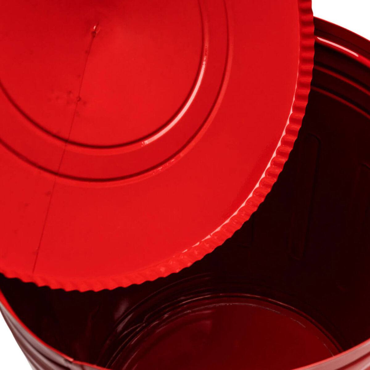 15167145398_LIXEIRA30LVERMELHA_03.jpg Lixeira 30 litros vermelha lata de lixo americana vermelha