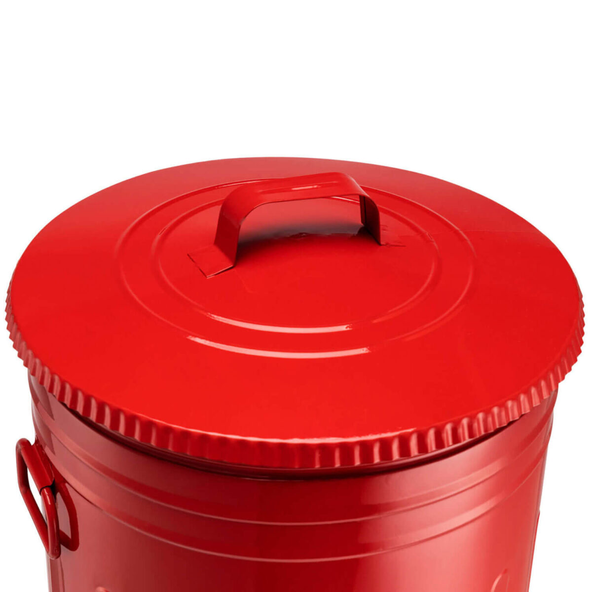 15167145410_LIXEIRA30LVERMELHA_05.jpg Lixeira 30 litros vermelha lata de lixo americana vermelha