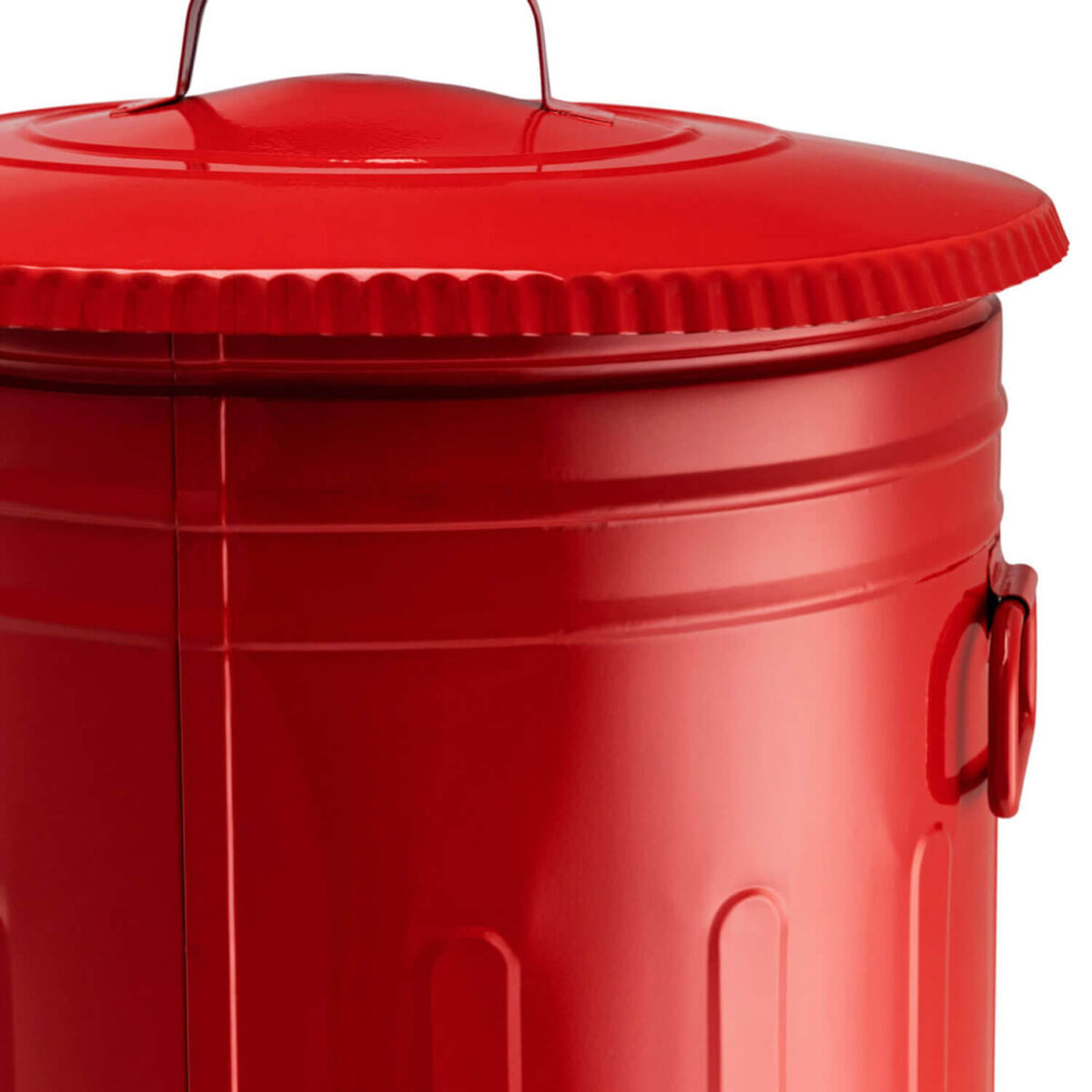 15167145440_LIXEIRA30LVERMELHA_04.jpg Lixeira 30 litros vermelha lata de lixo americana vermelha