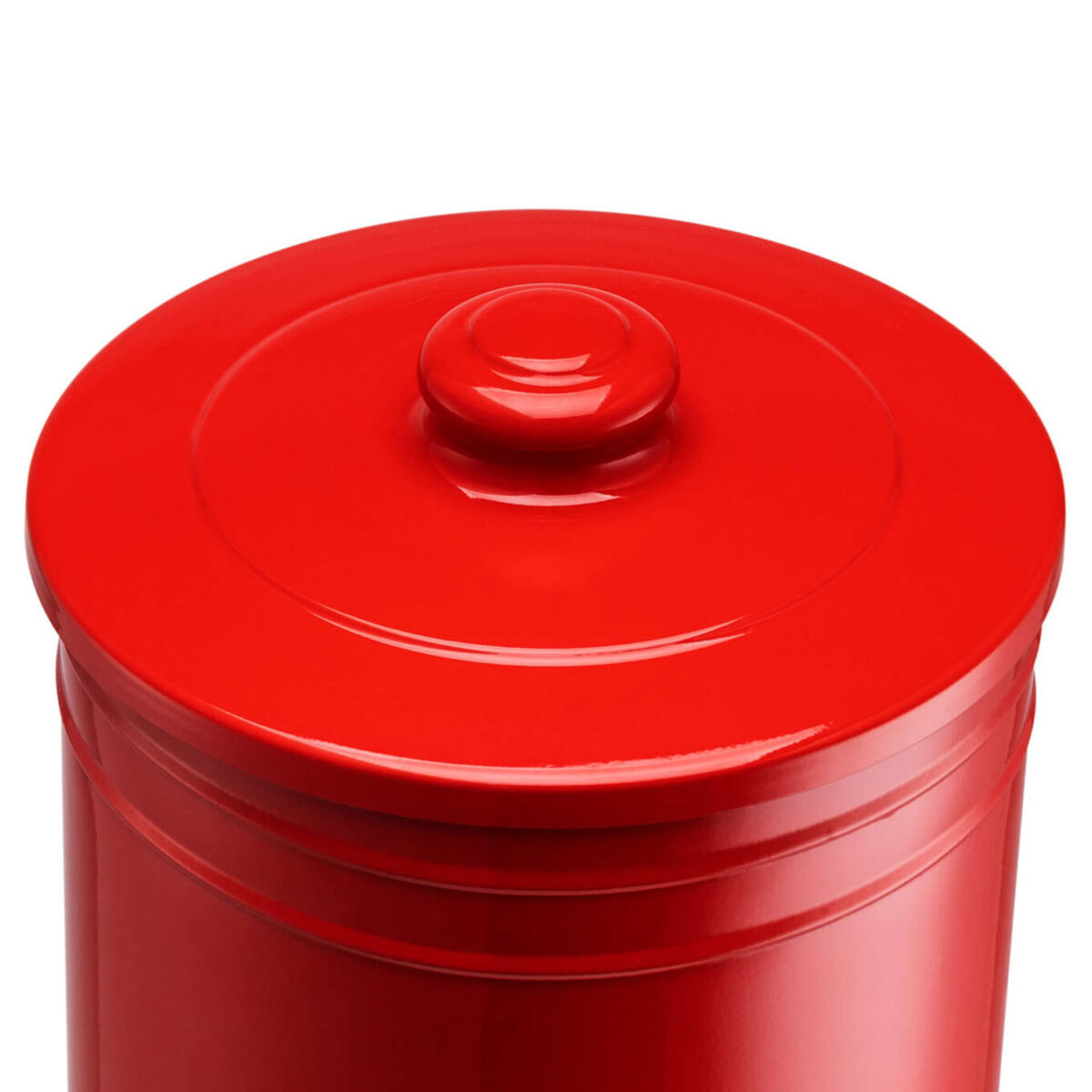 15167153488_LIXEIRA10LVERMELHA_05.jpg Lixeira banheiro e cozinha vermelha aço galvanizado 10 L