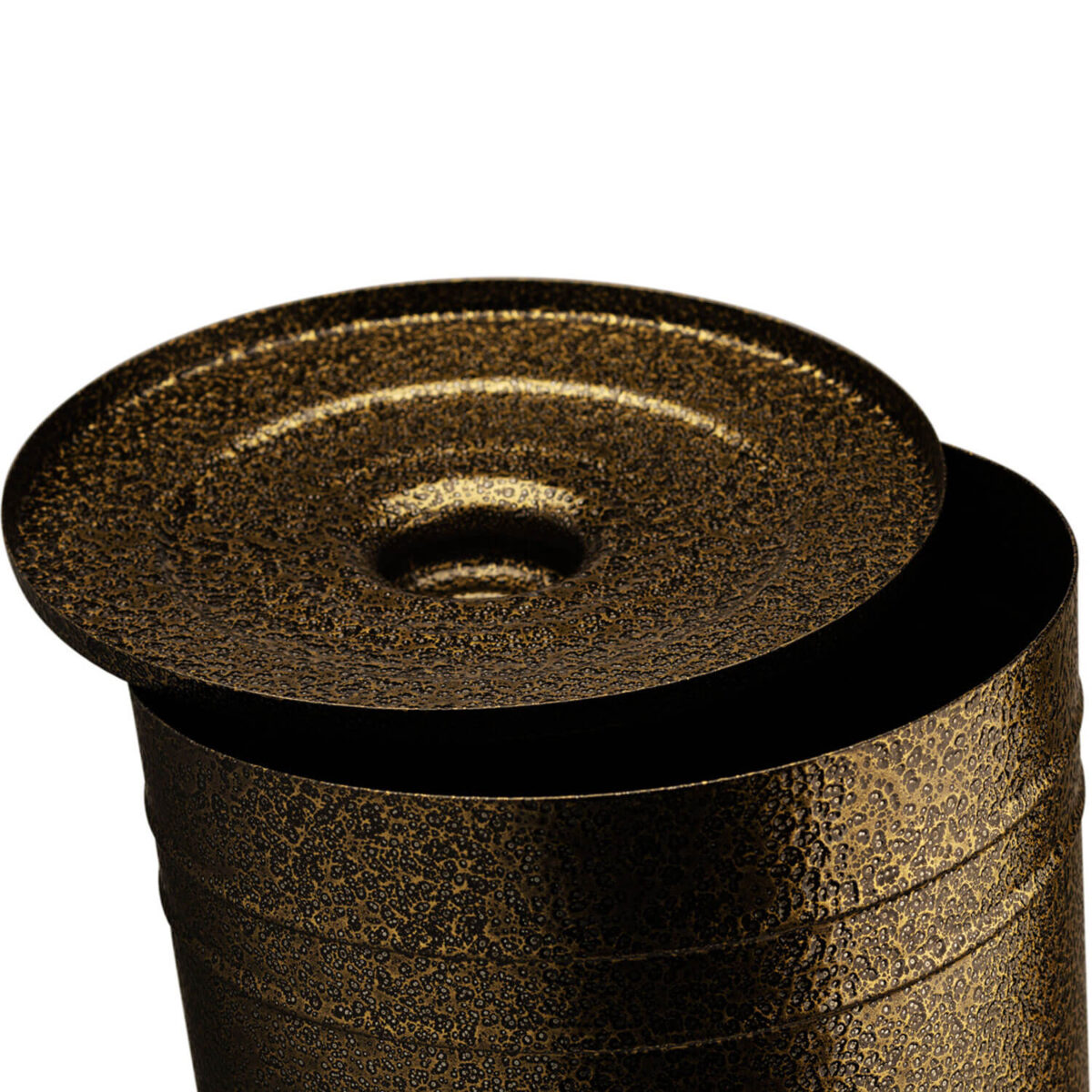 15167241459_LIXEIRA10LOUROVELHO_04.jpg Lixeira 10 litros ouro velho aço galvanizado com tampa