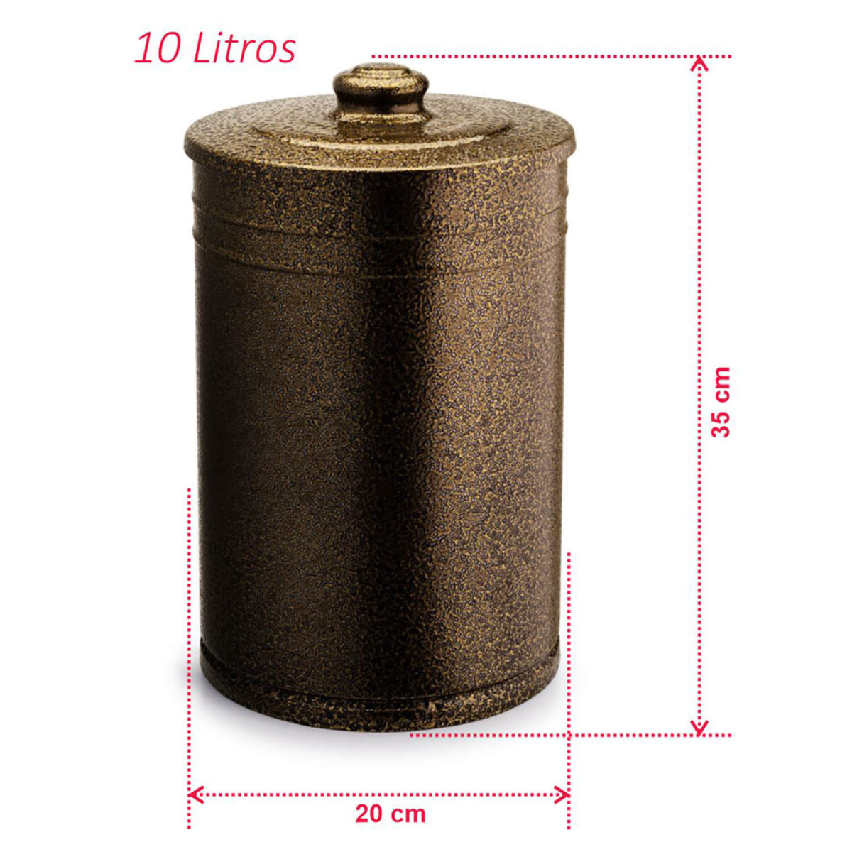 15167241467_LIXEIRA10LOUROVELHO_06.jpg Lixeira 10 litros ouro velho aço galvanizado com tampa