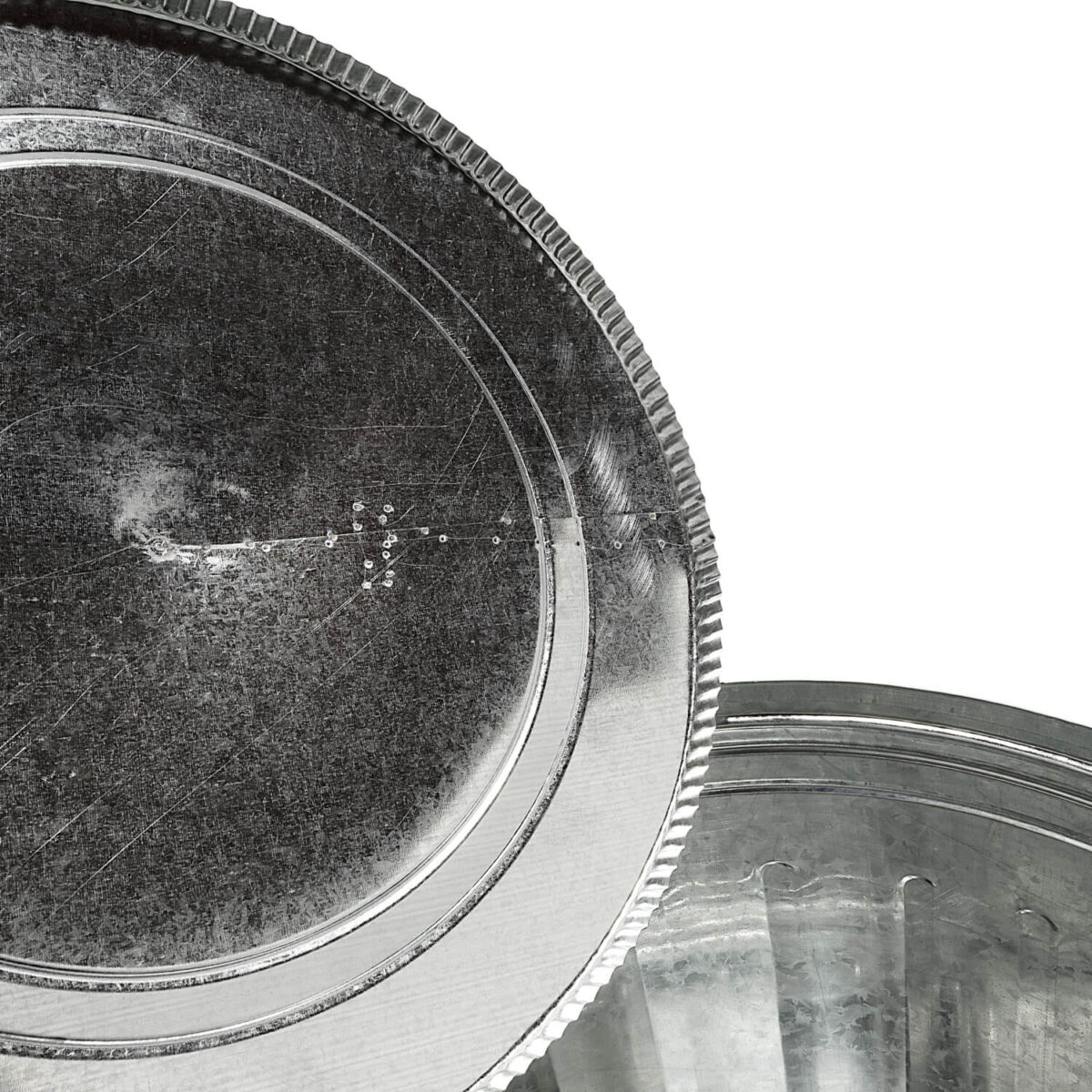 15167629737_CRAFT-094_04.jpg Lixeira grande 100 litros aço galvanizado lixeira americana