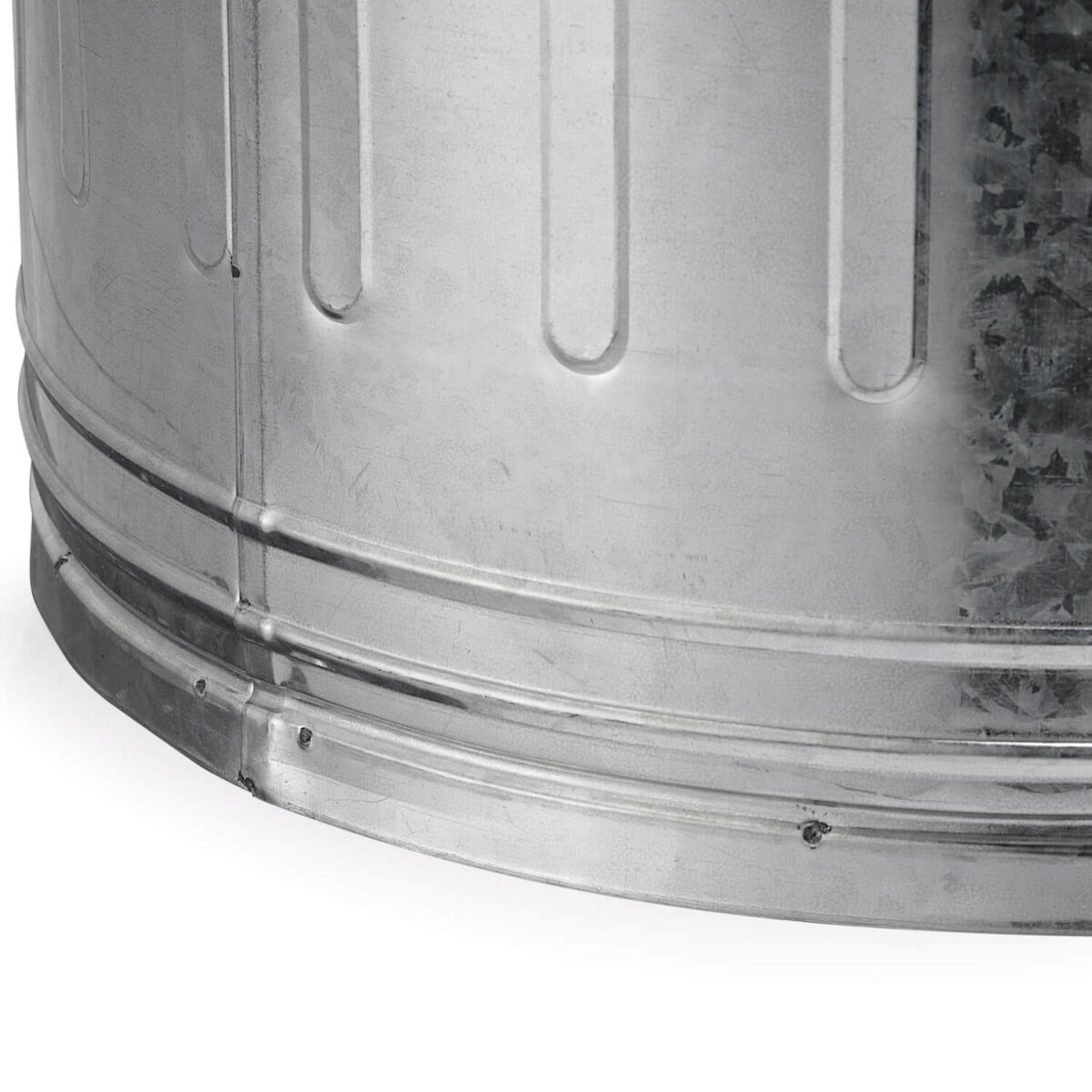 15167629742_CRAFT-094_06.jpg Lixeira grande 100 litros aço galvanizado lixeira americana