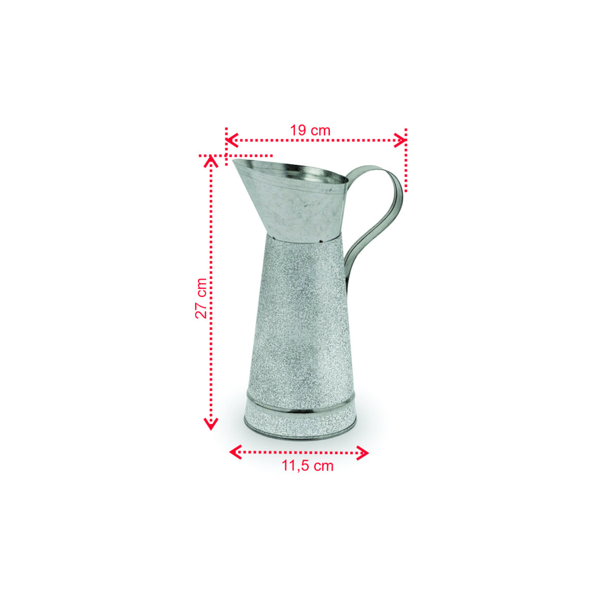 15161859906_JARRA27CM-1.jpg Jarra decorativa aço galvanizado 27 cm