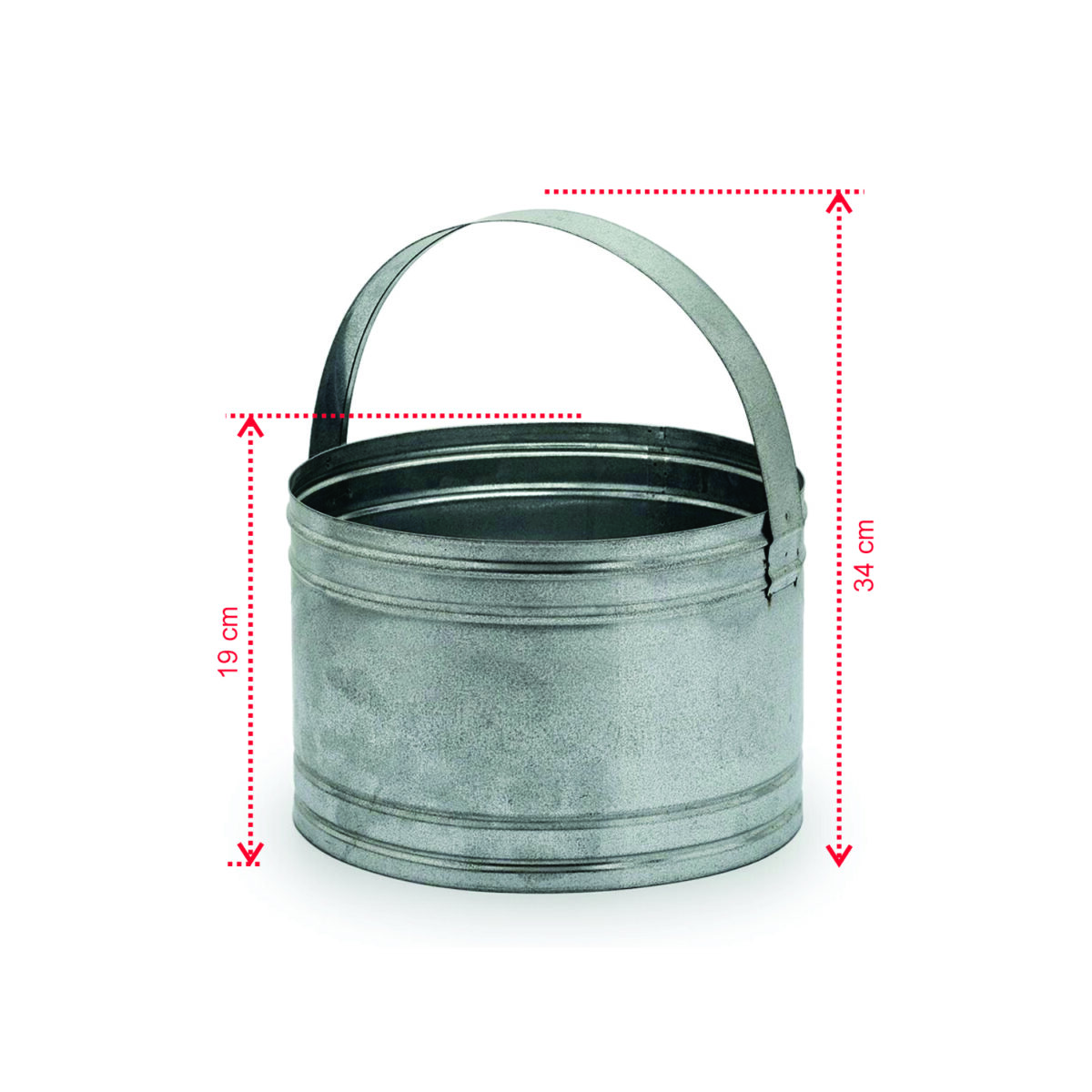 15162156008_CESTACOMALCA-2.jpg Cesta decorativa com alça aço galvanizado 28 x 34 cm