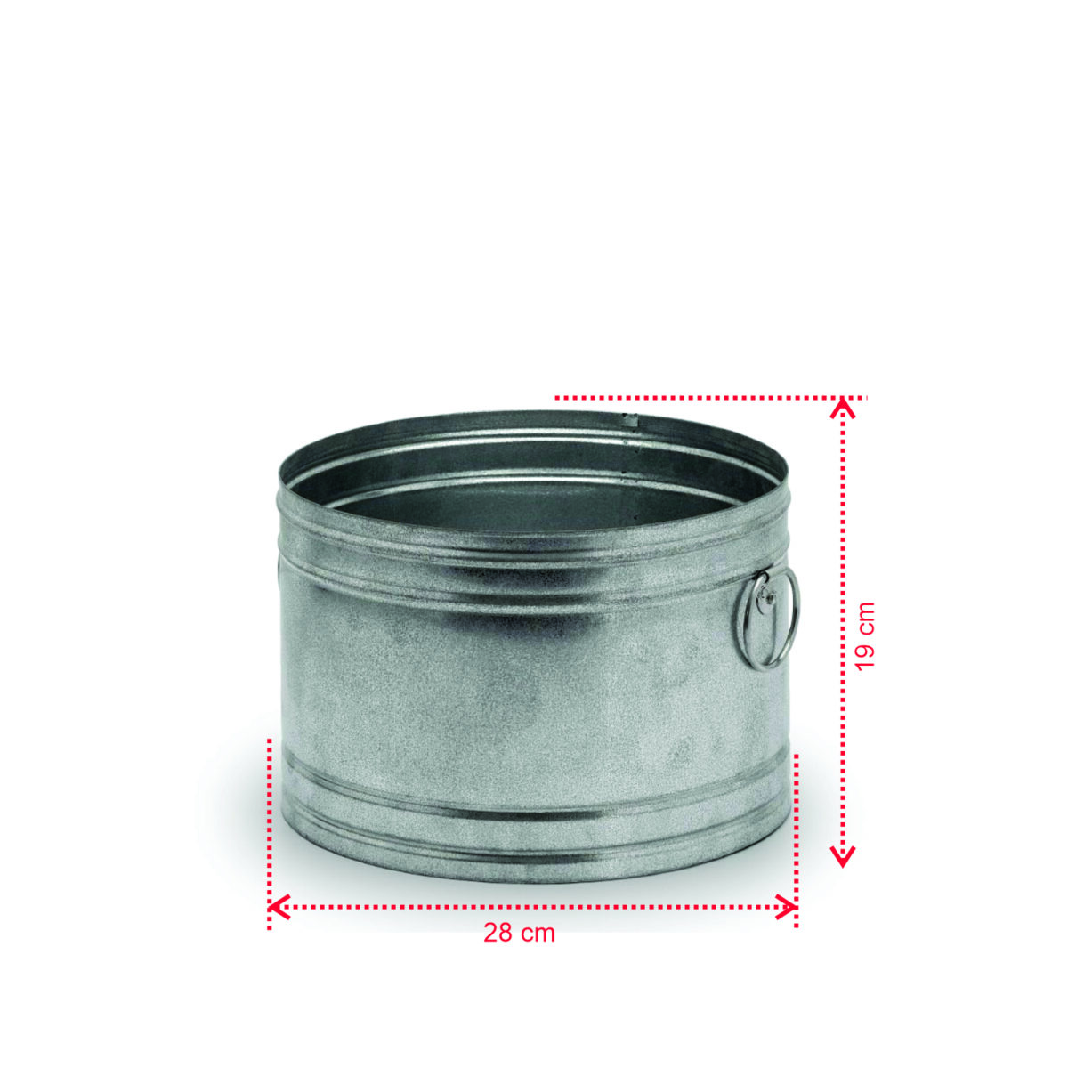 15162156516_CESTA-1.jpg Cesta decorativa aço galvanizado 28 x 19 cm