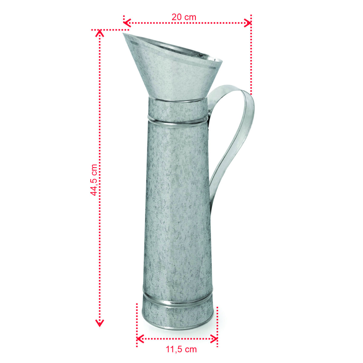 15162180569_JARRA44CM-1.jpg Jarra decorativa aço galvanizado 44 cm