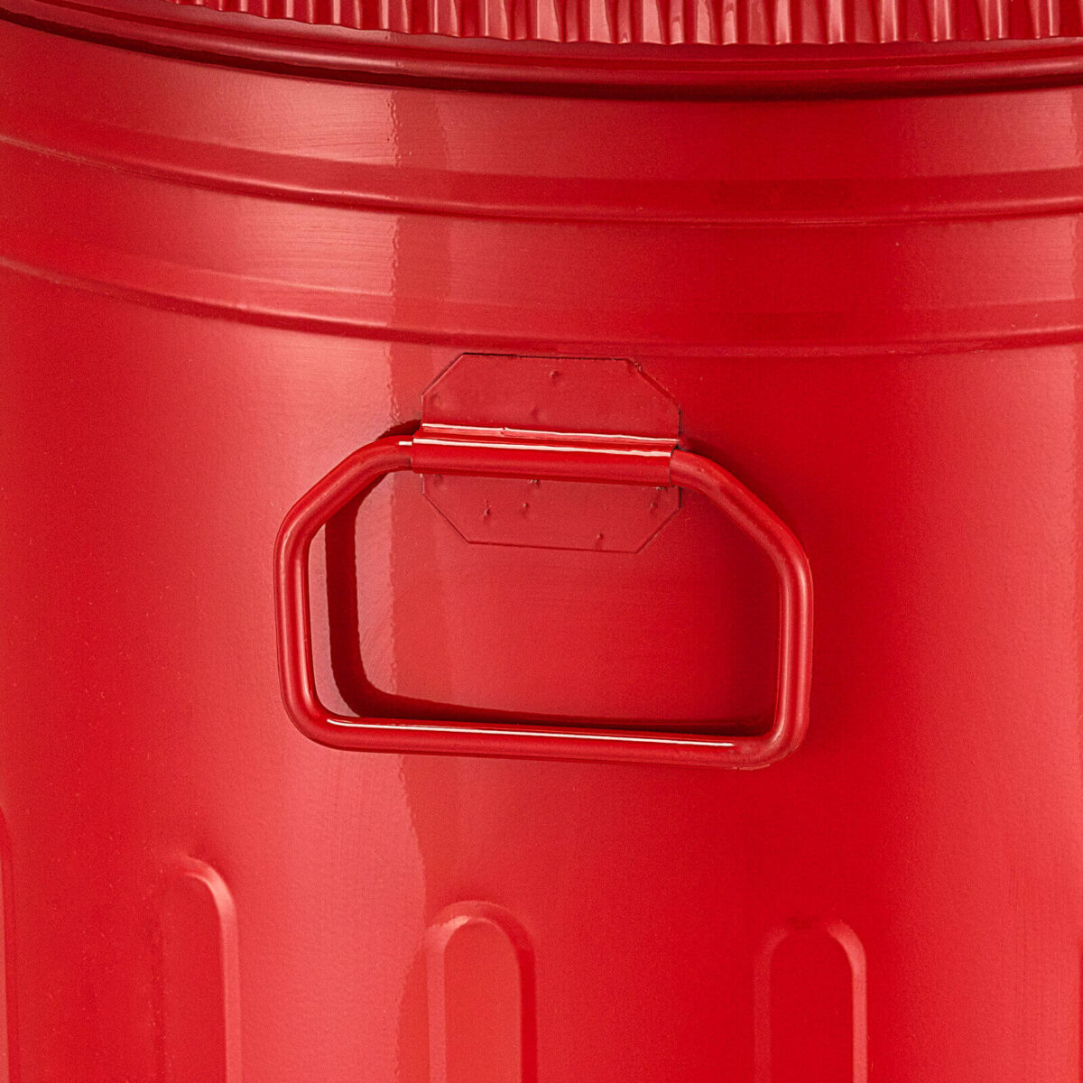 15167148728_LIXEIRA50LVERMELHA_03-1.jpg Lixeira 50 litros vermelha lata de lixo americana aço