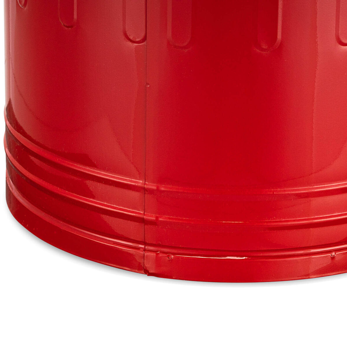 15167148748_LIXEIRA50LVERMELHA_05-1.jpg Lixeira 50 litros vermelha lata de lixo americana aço