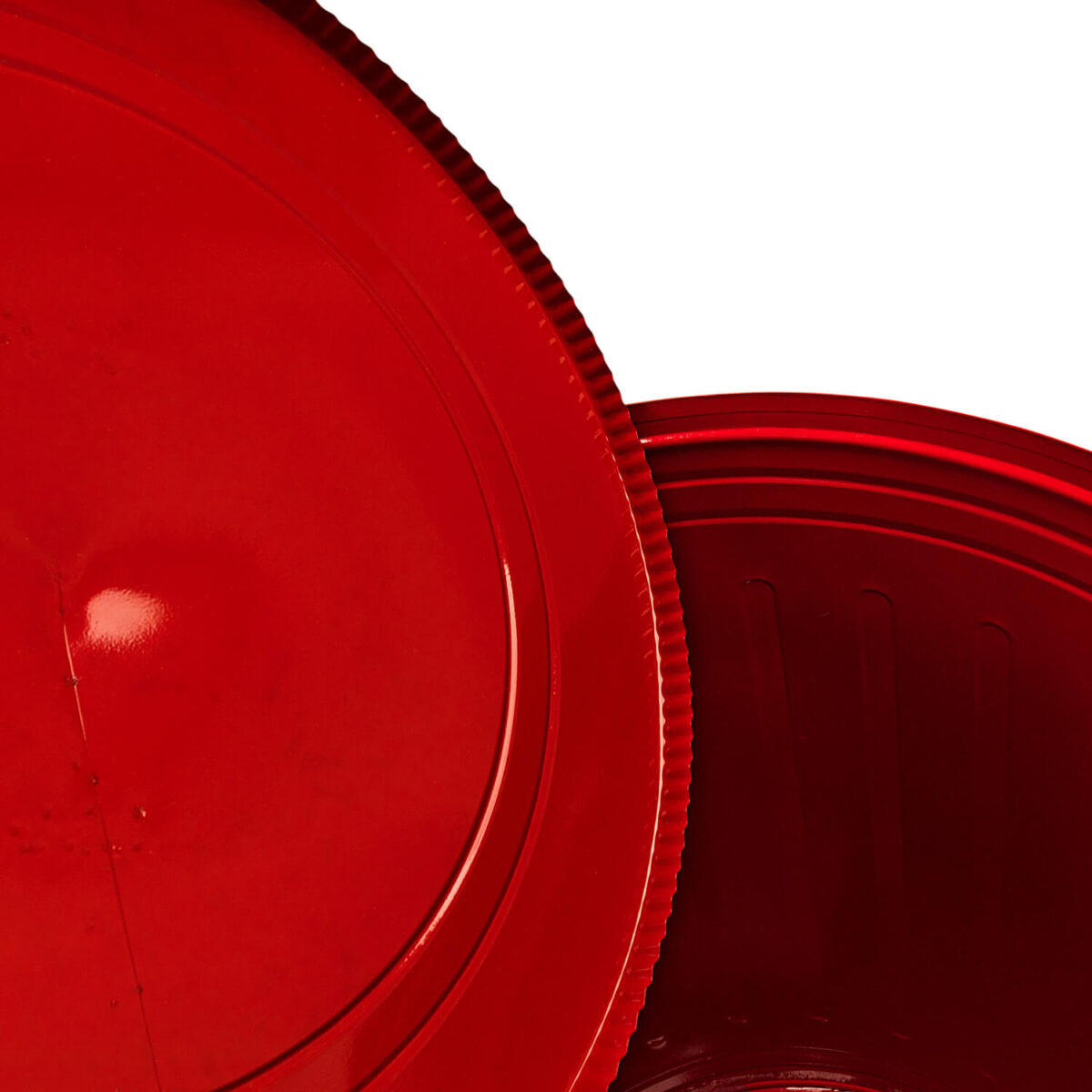 15167149801_LIXEIRA100LVERMELHA_05-1.jpg Lixeira 100 litros vermelha lata de lixo americana aço