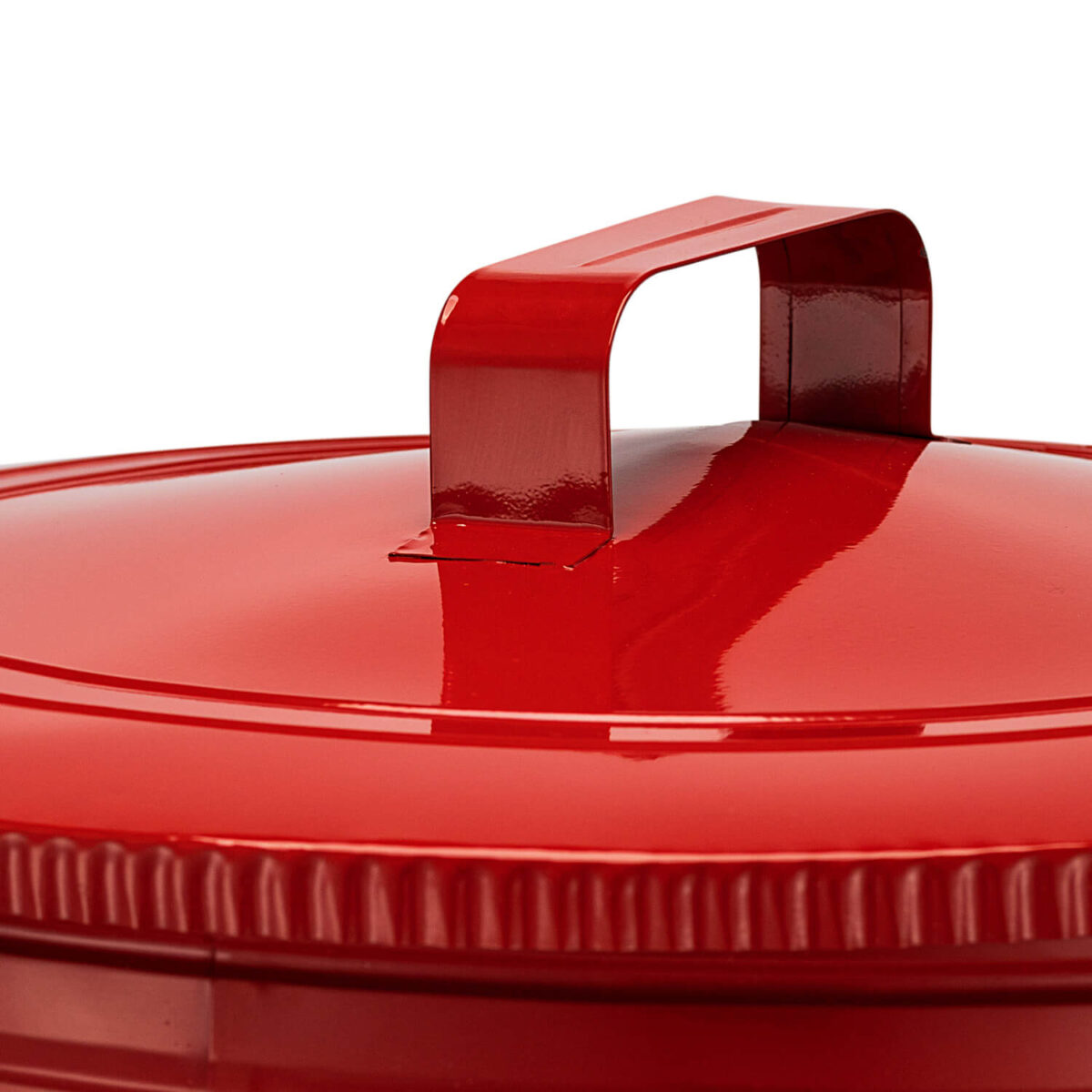 15167149850_LIXEIRA100LVERMELHA_06-1.jpg Lixeira 100 litros vermelha lata de lixo americana aço