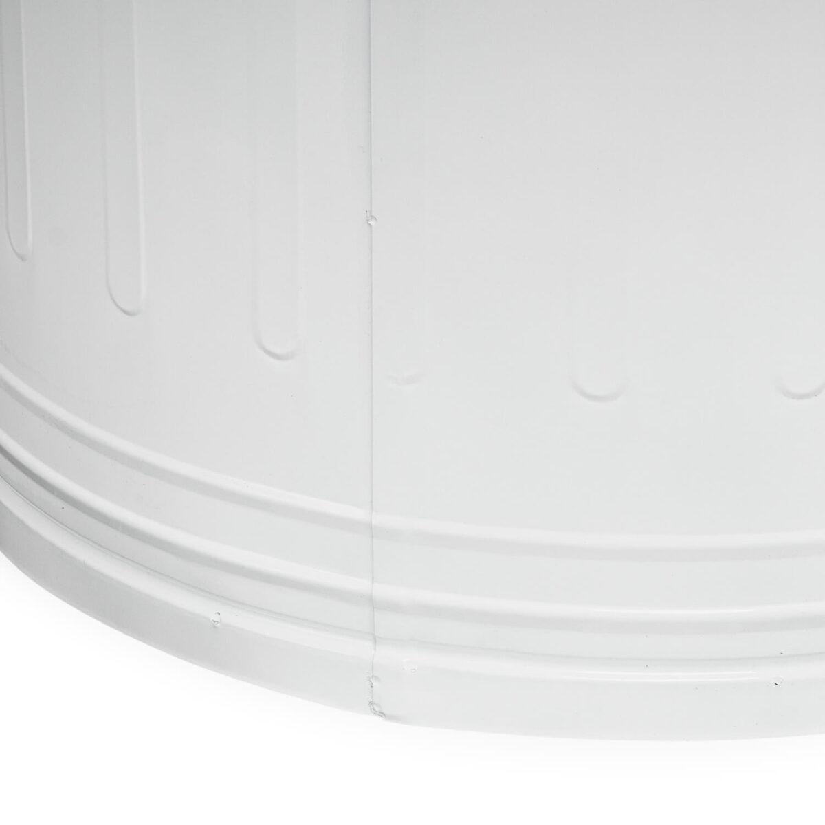 15167230764_LIXEIRA100LBRANCA_05-1.jpg Lixeira 100 litros branca lata de lixo americana branca aço