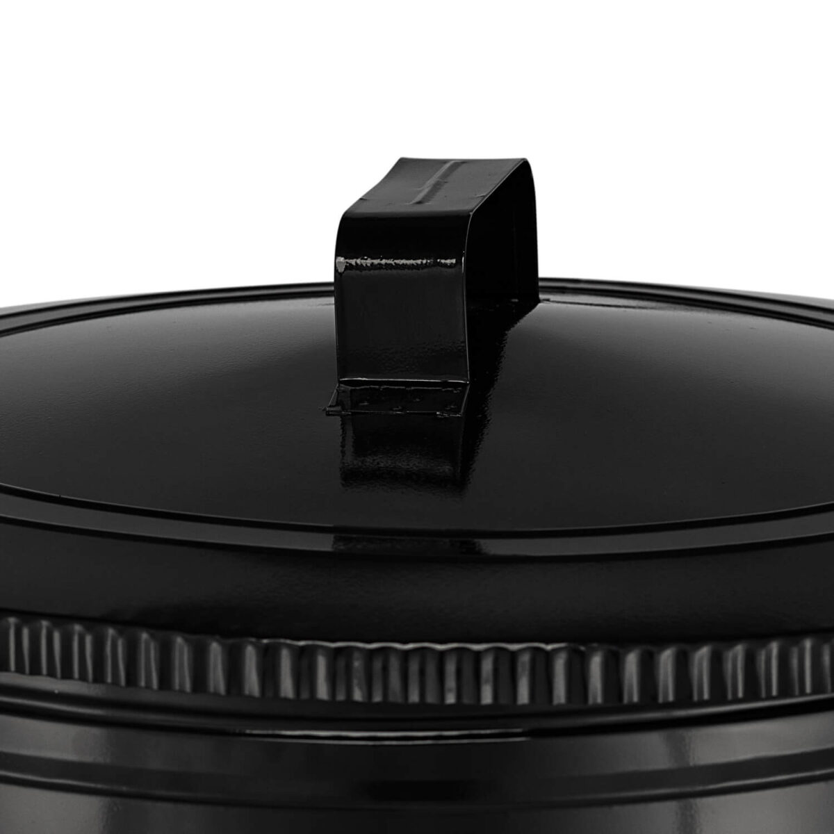 15167231394_LIXEIRA100LPRETA_04-2.jpg Lixeira 100 litros preta lata de lixo americana preta aço