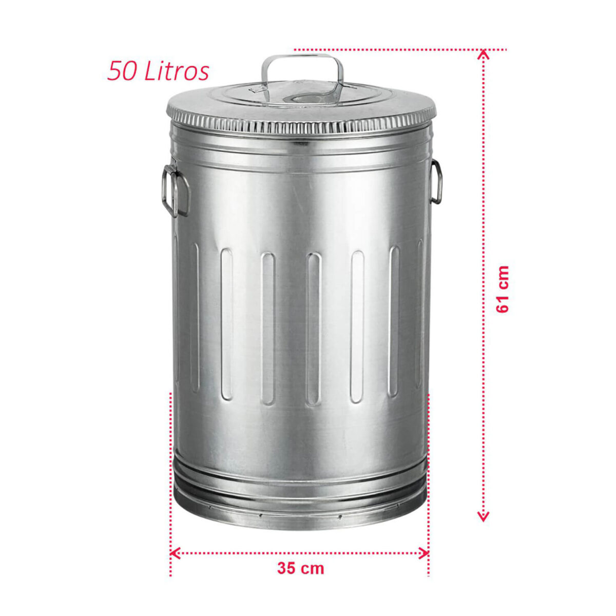 15167630287_CRAFT-093_07.jpg Kit lixeira 50 litros e lixeira 30 litros aço galvanizado