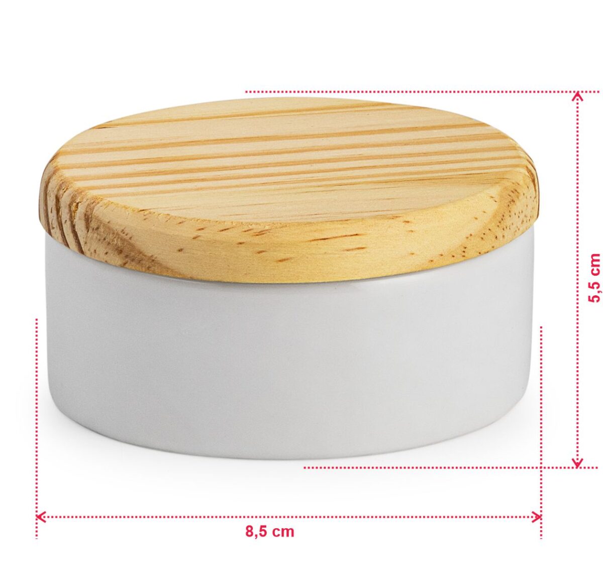 15172240826_1854-3.jpg Porta joia de porcelana tampa de madeira potinho louça 8,5cm