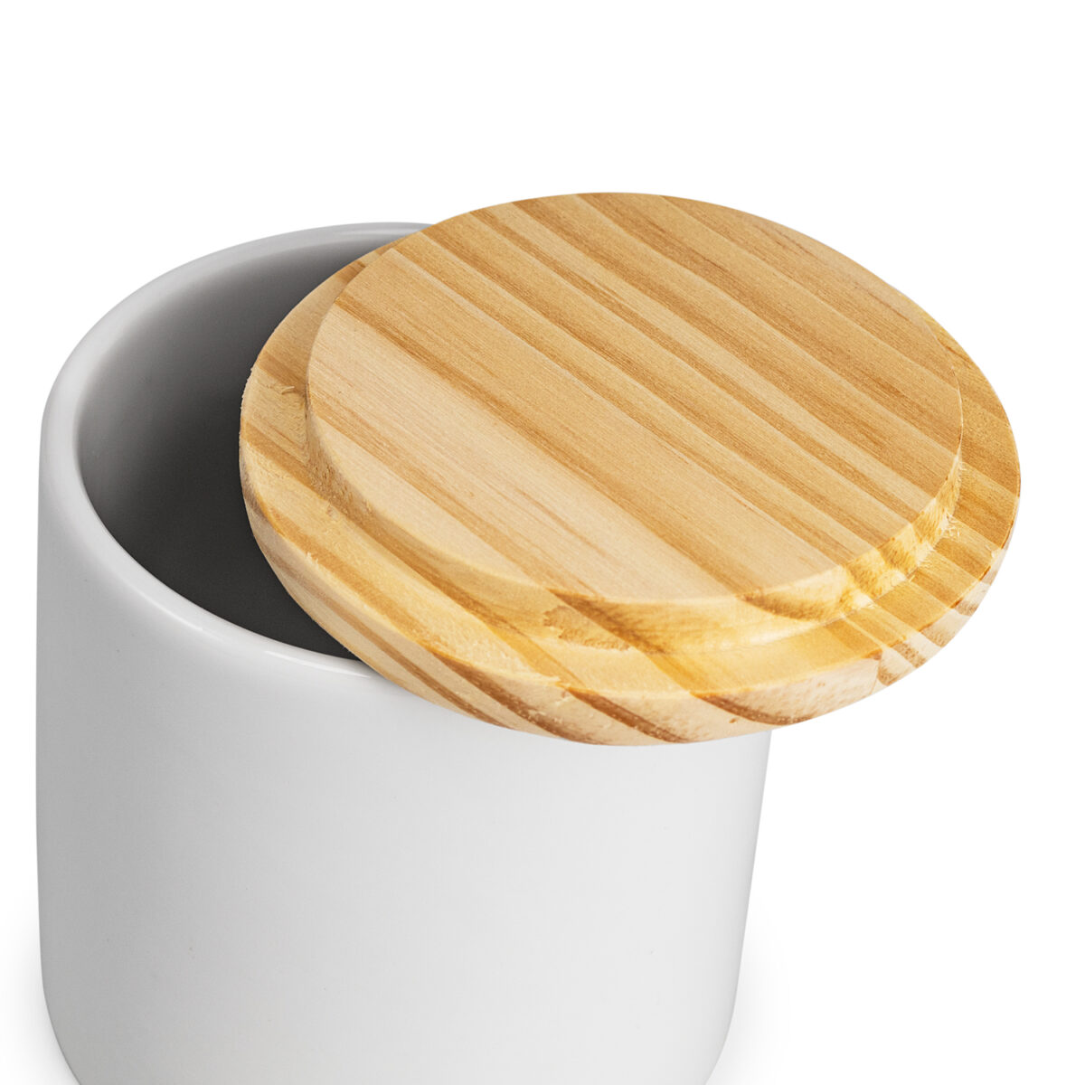 15172242701_1854_1-04.jpg Porta cotonete porcelana com tampa de madeira pote de louça