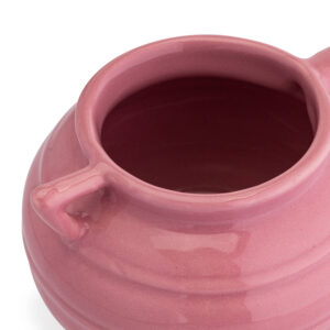 Caneca 3D fofa caldeirão de bruxa 380 ml cerâmica rosa