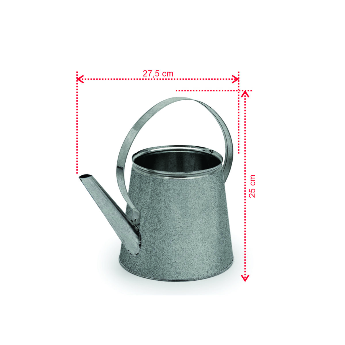 15162153424_CHALEIRA.jpg Chaleira decorativa aço galvanizado 25 cm