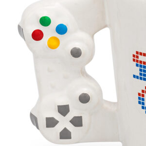 Caneca gamer controle vídeo game decoração geek cerâmica