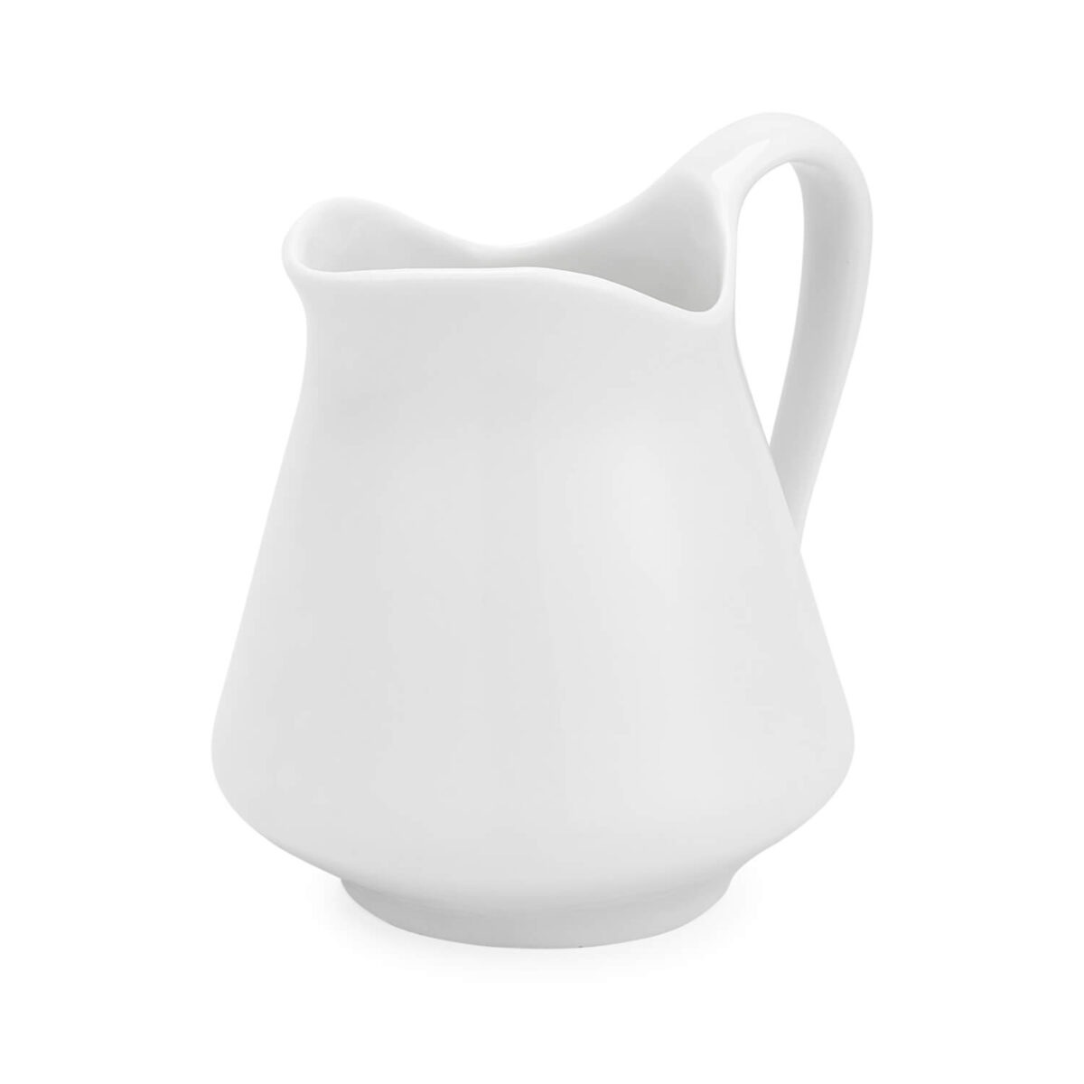Jarra de porcelana leiteira de louça jarra de leite média