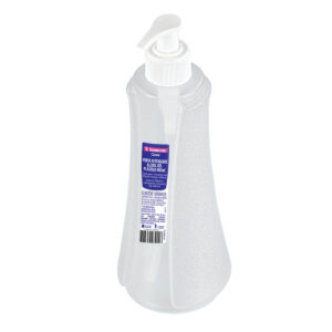 Porta detergente álcool gel 480 ml plástico Sanremo