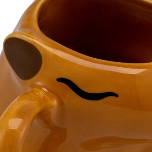 Caneca 3D capivara xícara de animais decoração cerâmica