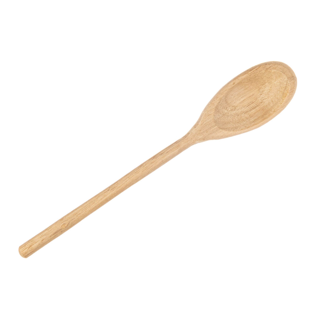 Colher de pau madeira 30 cm utensílio cozinha