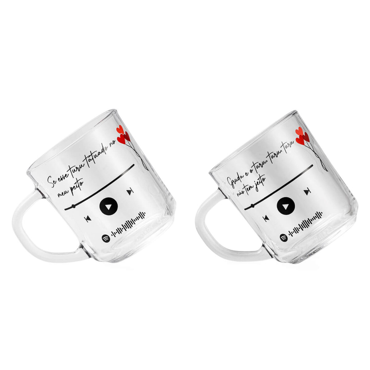 15186972284_jogo_caneca_vidro206.jpg Caneca Dia dos Namorados Spotify presente criativo casal 2un