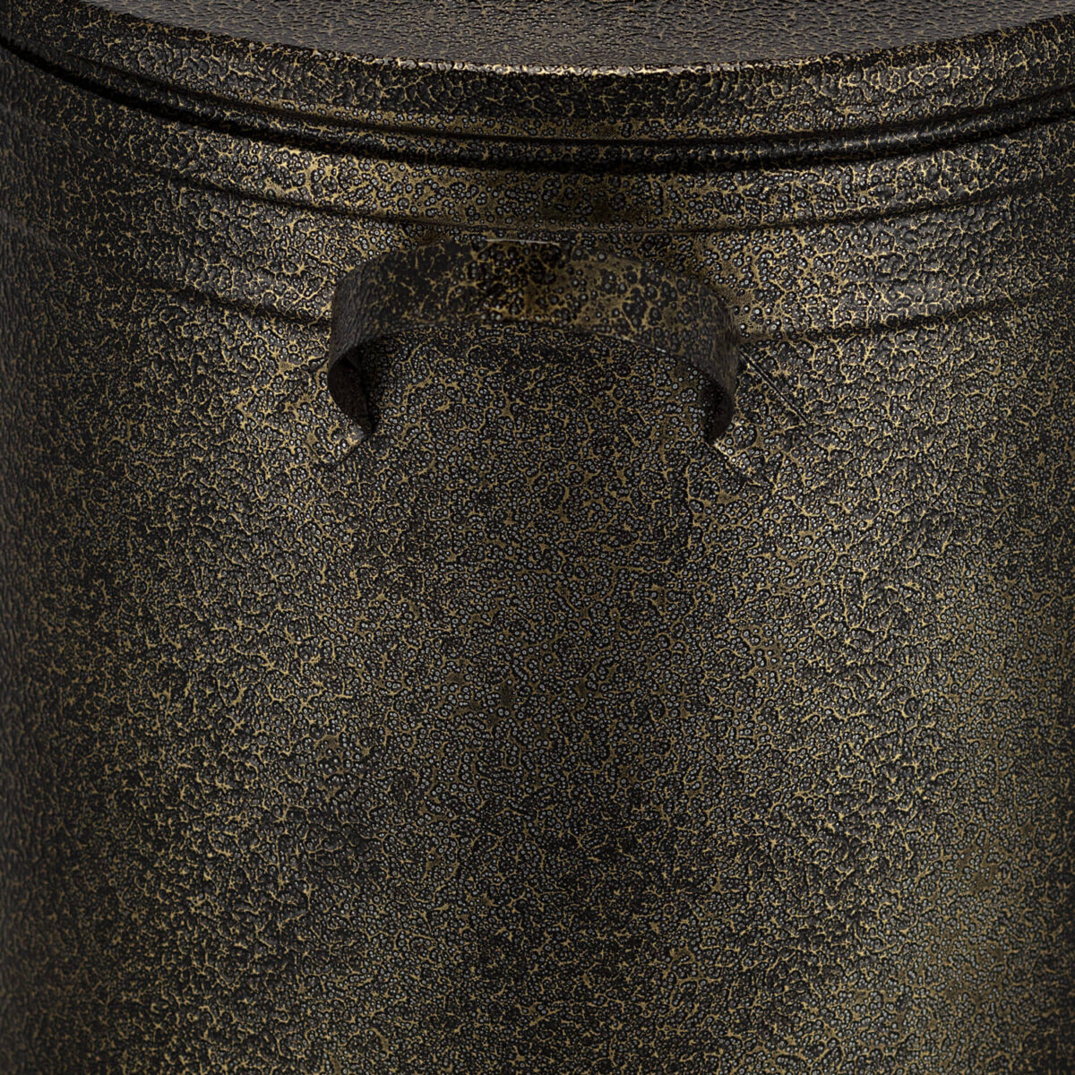 15178012918__MG_7851.jpg Lixeira 30 litros ouro velho lata de lixo com tampa e alças